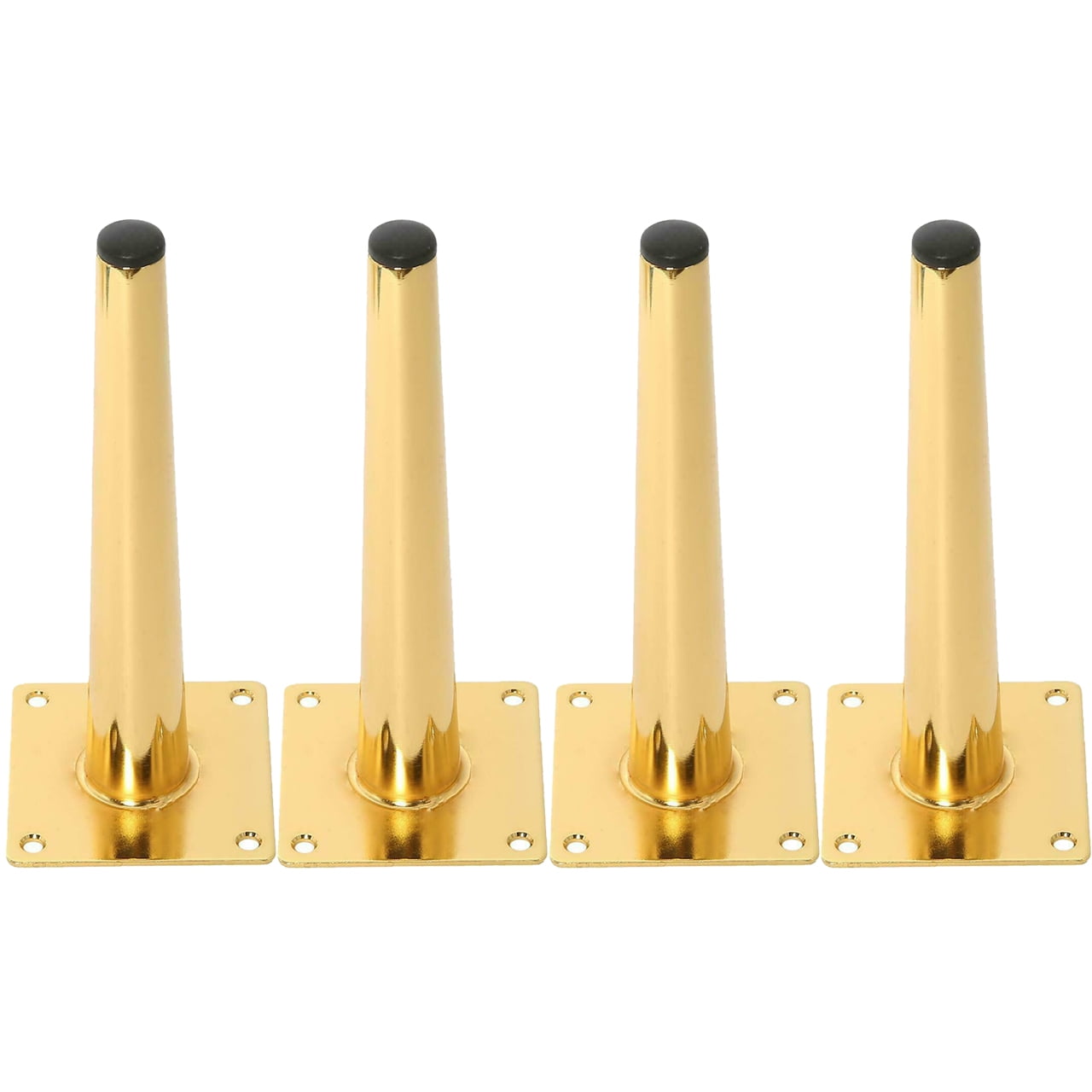 LAVANE 8 inch / 20cm Metal Furniture Legs, Set of 4 Mid Century Modern