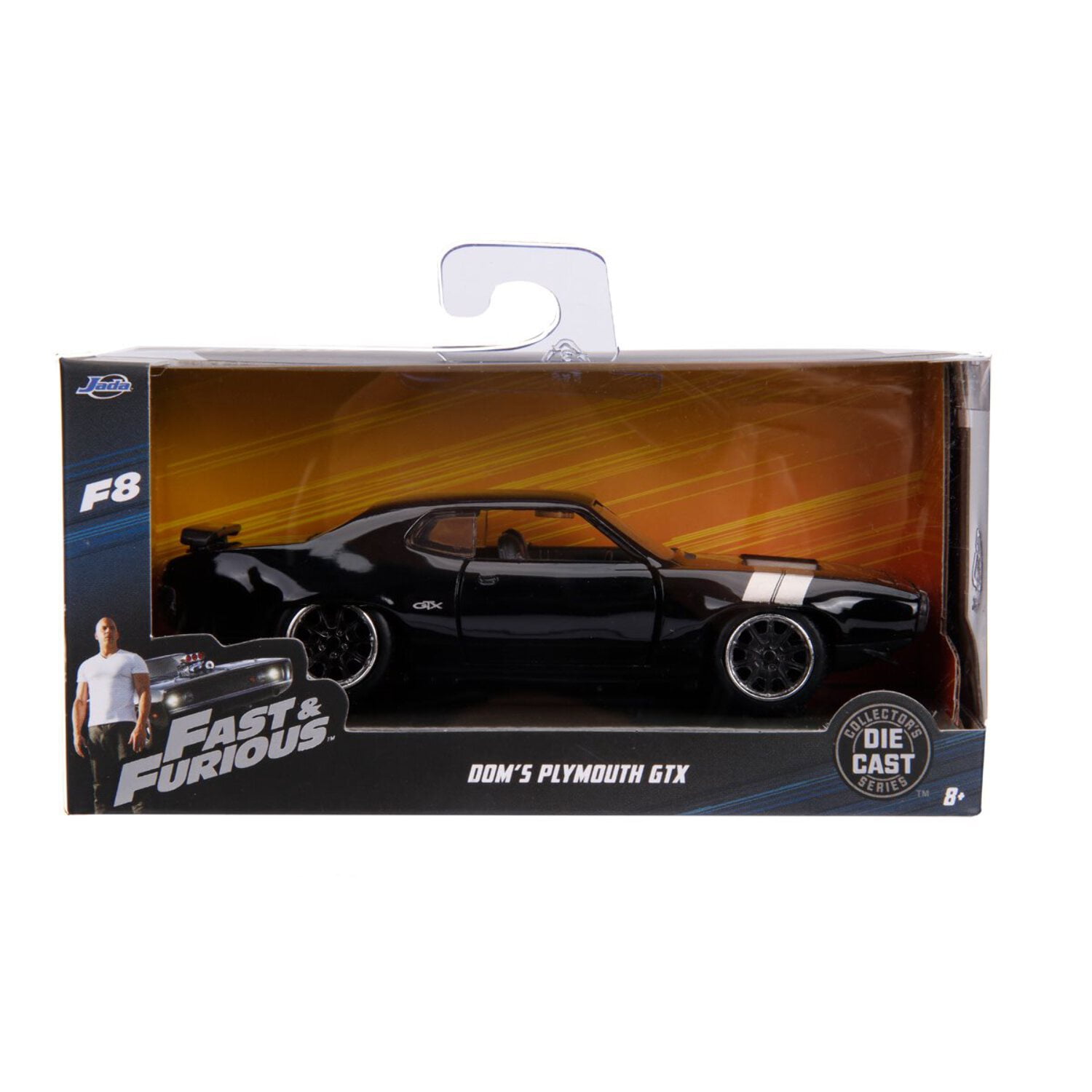 Jada Toys - 1:32 Fast & Furious 8 - Dom's Plymouth GTX - Walmart.com