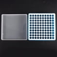 thumbnail image 4 of 5X Caja Cuadrada de Tubo de Centrifuga 1.5Ml de Plastico con 100 Posiciones para Laboratorio, 4 of 10