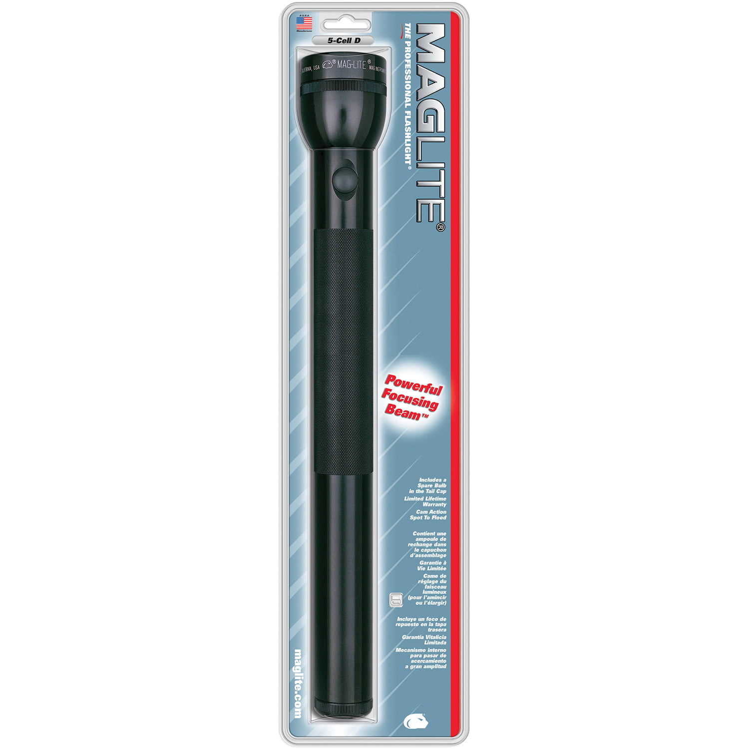 MagLite 5 Cell C /& D Magnum Star Flashlight Torch Bulb Replacement