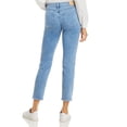 thumbnail image 2 of Paige Womens Amber Mid Rise Destructed Straight Leg Jeans, 2 of 2