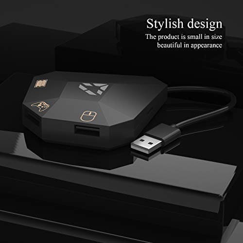Keyboard and Mouse Adapter for Nintendo Switch,Keyboard and Mouse