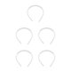 thumbnail image 3 of Diadema Ajustable Qarigey Exquisita Perla Universal Chic Blanco CBP370506, 3 of 4