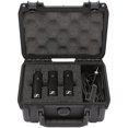 thumbnail image 2 of SKB iSeries 3I0705-3 Injection Molded Waterproof Case for Sennheiser XSW-D ENG Set Wireless Audio System, 2 of 6