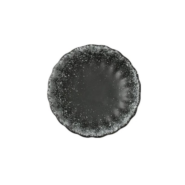 Plato redondo for salsa, plato cerámico for condimentos, plato for salsa de barbacoa, plato for refrigerios caseros