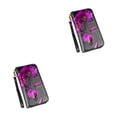 thumbnail image 4 of Qarigey Monedero de cuero para mujer, cremallera portátil, elegante, exquisito, resistente al agua, con Clip para fotos, billetera elegante, Type2 NO2, 4 of 6
