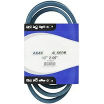 A64K/4L660K Pix Belt Fits John Deere M82460, M82462 (1/2" x 66")