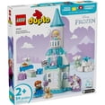 thumbnail image 2 of LEGO DUPLO Disney Anna and Elsa’s Frozen Castle Party - Toddler Toy for Girls and Boys 2+ - Building Blocks for Pretend Play and Sensory Development - Preschool Learning Gift for Kids - 10455, 2 of 8