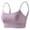 Purple, variant on Womens Seamless Stretch Wireless Lightly Comfortable Bra Sports Bras for Women Running Bra Workout Crop Tank Tops Sports Bra Push up