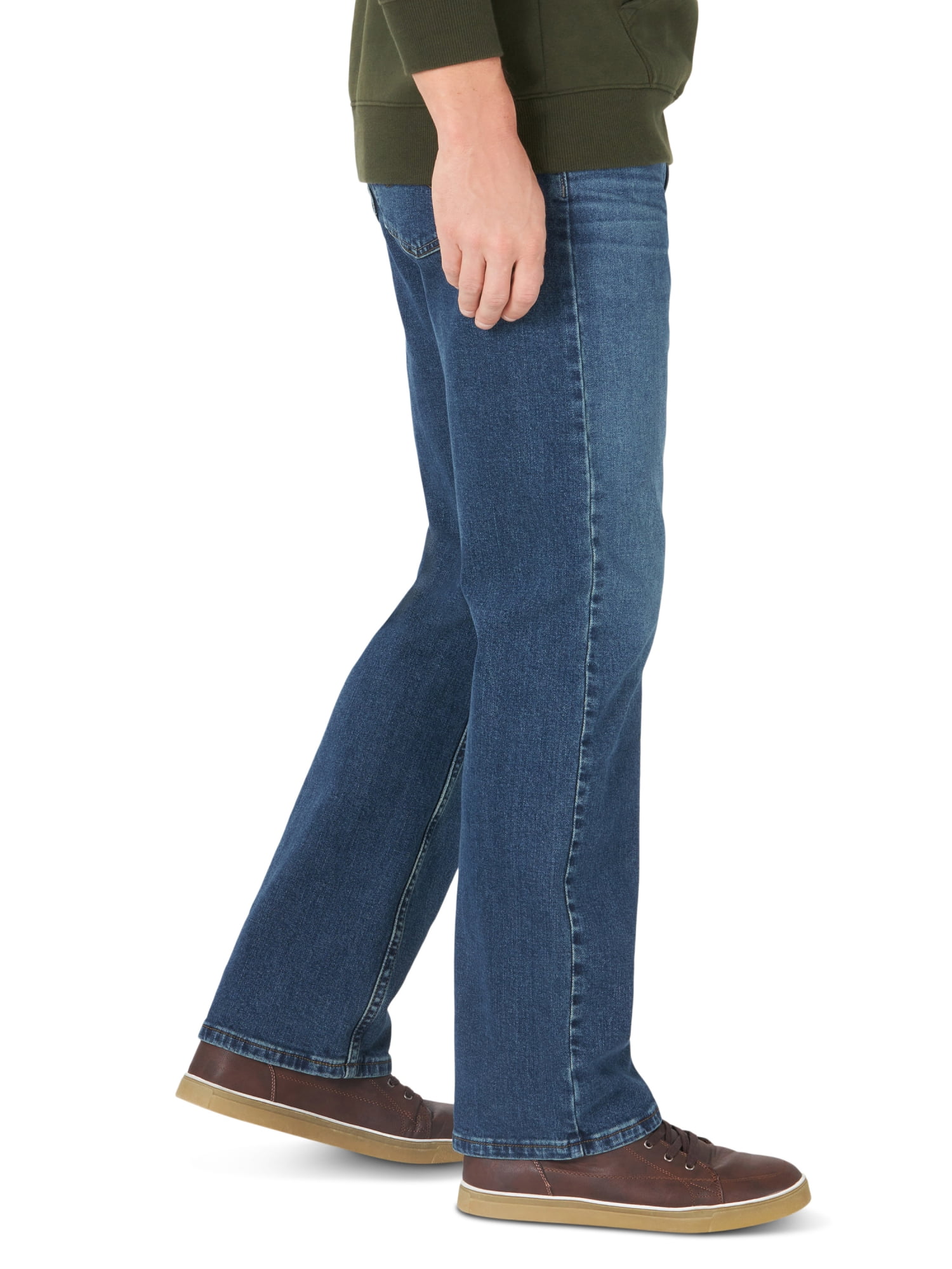 Wrangler Men's Slim Straight Jeans 