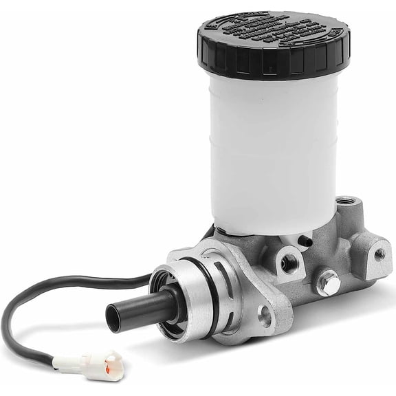 A-Premium Brake Master Cylinder with Reservoir and Sensor Compatible with Chevrolet Tracker 1998-1998 & Geo Tracker 1996-1997 & Suzuki Sidekick 1996-1998, X-90 1996-1998, 1.6L, Replace# 91172908