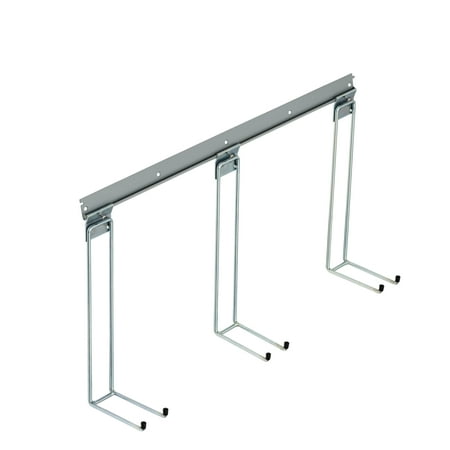 Triton Products® Steel Long Handle Tool Hook Kit, Gray, 50 lb Capacity