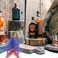thumbnail image 1 of Patriotic Independence Day Wooden Star Blocks, Colorful 4th Of July Tabletop Decor Gift Boxwood   For Desktop Decoration, 1 of 8