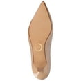 thumbnail image 5 of Journee Womens Pammie Slip On Pointed Toe Kitten Heel Pumps, Widths Available, 5 of 9