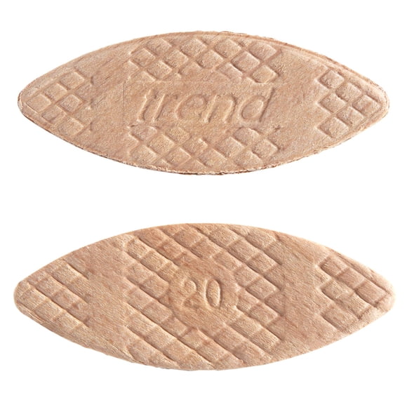 Joining Biscuits TREND No. 20 Beechwood, 1000 unidades, para carpintería