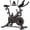 Black, variant on Patbrela Exercise Bike Home Workout Equipment Stationary Bike, 100% Adjustable Resistance, Indoor Cycling Bike for Women Home Gym, Black