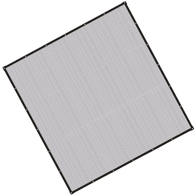 Sunshade Cover Aluminum Foil Insulation Shade Net Insulation Shade Net Aluminum Foil Insulation Shade Net Sunshade Cover Sun Shade Sail For Lawns Gardens Swimming Pools