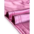 thumbnail image 5 of TOP CROP Holográfico INSPIRE CHIC para Mujeres, Brillante y Reluciente, Halter Metálico, Color Rosa, 5 of 5