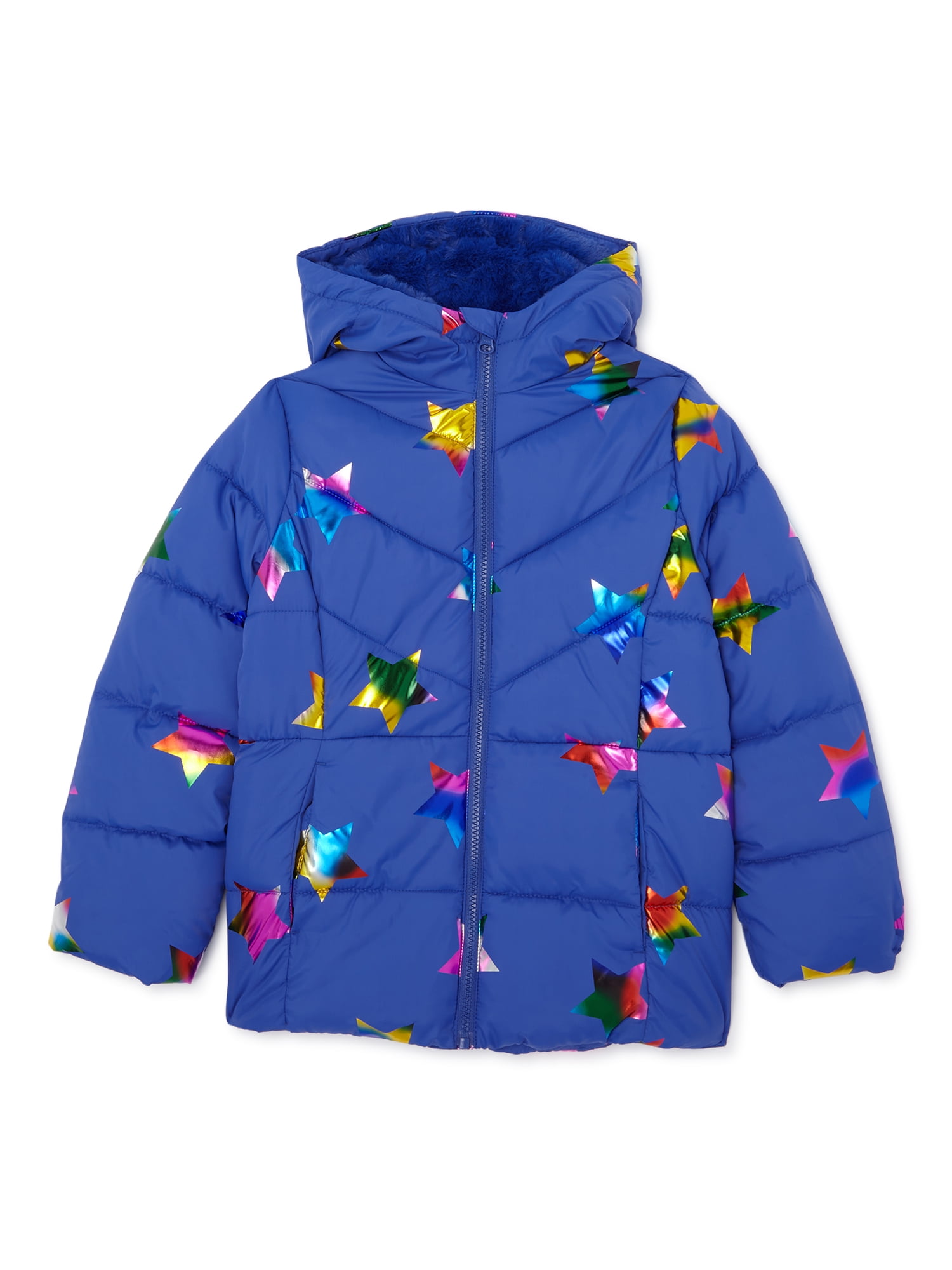 walmart little girls coats