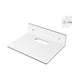thumbnail image 4 of Estante organizador de pared transparente moderno, estante flotante para dormitorio y cocina. 20 centímetros, 4 of 9