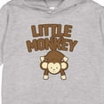 thumbnail image 3 of Inktastic Little Monkey Toddler Hoodie, 3 of 4