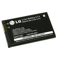 Batteria Ricaricabile 1500mAh Per LG P500, Optimus, LGIP-400N | Sostituto Nero - 6