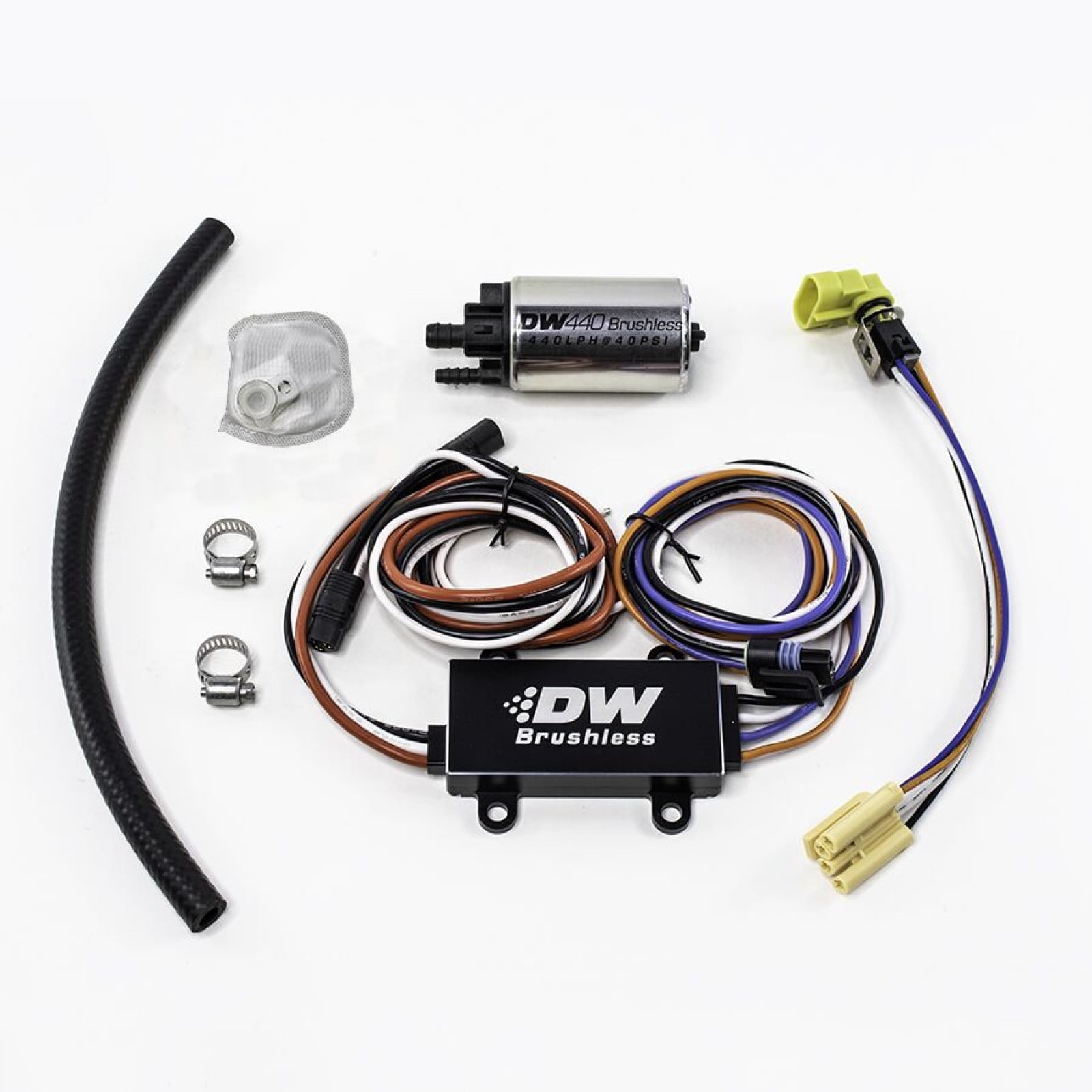 Deatschwerks 440iL InLine Brushless Fuel Pump PWM