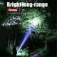 thumbnail image 4 of Zoom Flashlight Long Range Outdoor Household Flashlight Rechargeable, 4 of 5