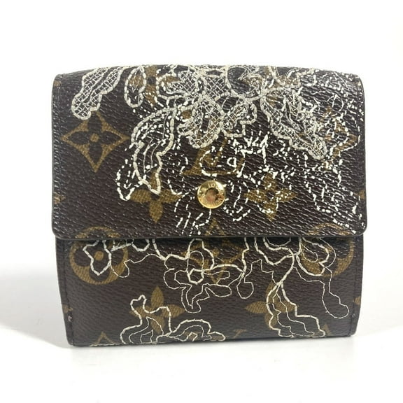 Pre-Owned LOUIS VUITTON M95396 Monogram Dantielle Portefeuille Elise Compact Wallet... (Fair)