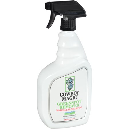 Cowboy Magic® Greenspot® Remover Waterless Shampoo Spray 32 fl. oz. Spray