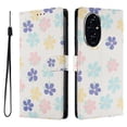 thumbnail image 1 of FOXDOCK Funda Tipo Cartera para Honor 200 Pro con Soporte y Correa – Diseño de Patrones Lindos, 1 of 6