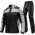 thumbnail image 1 of Traje de Lluvia Impermeable para Motocicleta Hombres Mujeres Ciclismo Chaqueta y Pantalones de Lluvia con Bolsa de Almacenamiento, 1 of 3