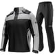 thumbnail image 1 of Traje de Lluvia Impermeable para Motocicleta Hombres Mujeres Ciclismo Chaqueta y Pantalones de Lluvia con Bolsa de Almacenamiento, 1 of 3