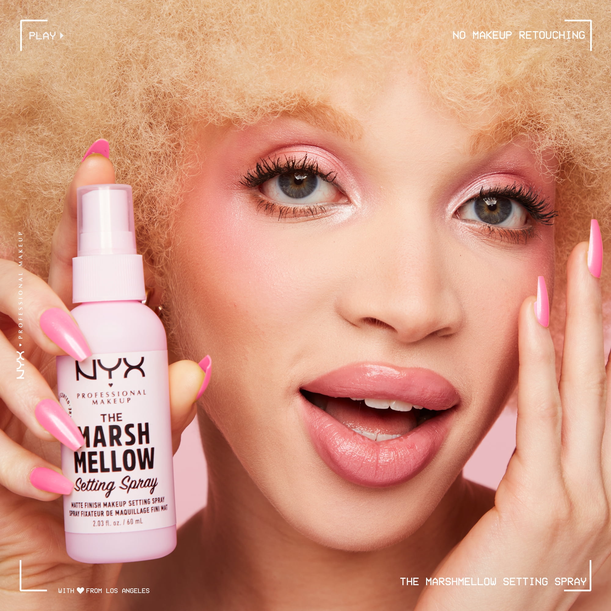 Nyx Professional Makeup Setting Spray, Marshmallow photo 4