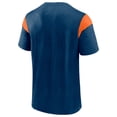 thumbnail image 3 of Men's Fanatics Navy Chicago Bears Home Stretch Team T-Shirt, 3 of 3