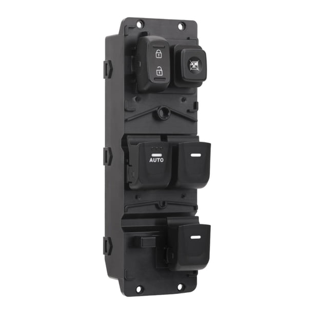 Botón del interruptor de eléctrica maestra 935702V000, reemplazo directo, accesorios, fácil de instalar, color negro para Veloster