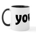 thumbnail image 2 of CafePress - Yowza Mug - 11 oz Ceramic Mug - Novelty Coffee Tea Cup, 2 of 6