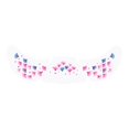 thumbnail image 1 of Huanglei Festive Freckles Face Stickers Temporary Metallic Makeup Rave Party For Holiday Festiva, 1 of 5
