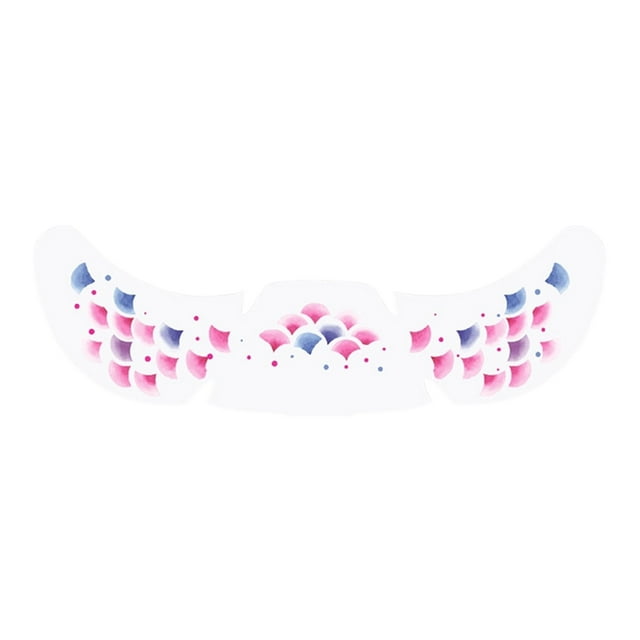 Huanglei Festive Freckles Face Stickers Temporary Metallic Makeup Rave Party For Holiday Festiva