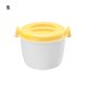 thumbnail image 3 of Moyic Olla arrocera, vaporera ligera para microondas, máquina de cocina, horno, utensilios para sopa, aislamiento, fiambrera Bento, olla humeante Cocina y Comedor Amarillo S Moyic HA083783-01, 3 of 6