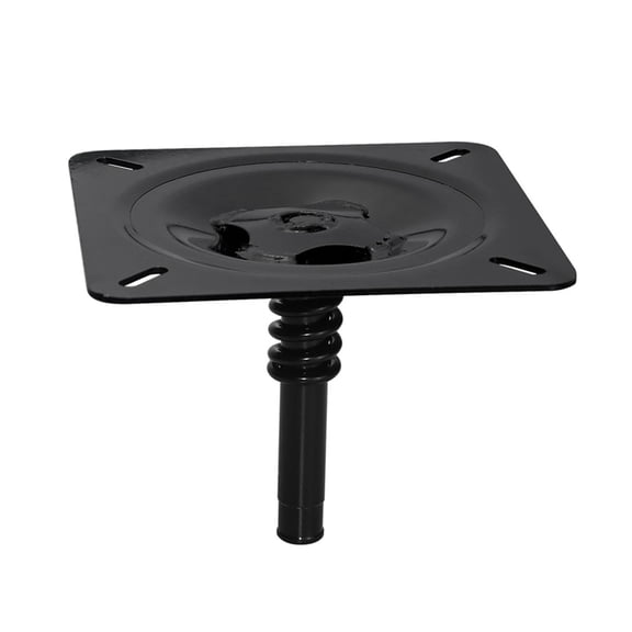 Boat Seat Pin Mount Plated, Boat Seat Pedestal Boat Seat Base Mounting Plate for 3/4inch Boat Seat Pedestal Post