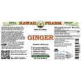 thumbnail image 2 of Ginger (Zingiber Officinale) Dry Root ALCOHOL-FREE Liquid Extract. Expertly Extracted by Trusted HawaiiPharm Brand. Absolutely Natural. Proudly made in USA. Glycerite 32 Fl.Oz, 2 of 3