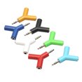 thumbnail image 4 of Langgg Y-shaped 3.5mm audio converter, microphone adapter, 1/2 splitter, 4 of 5