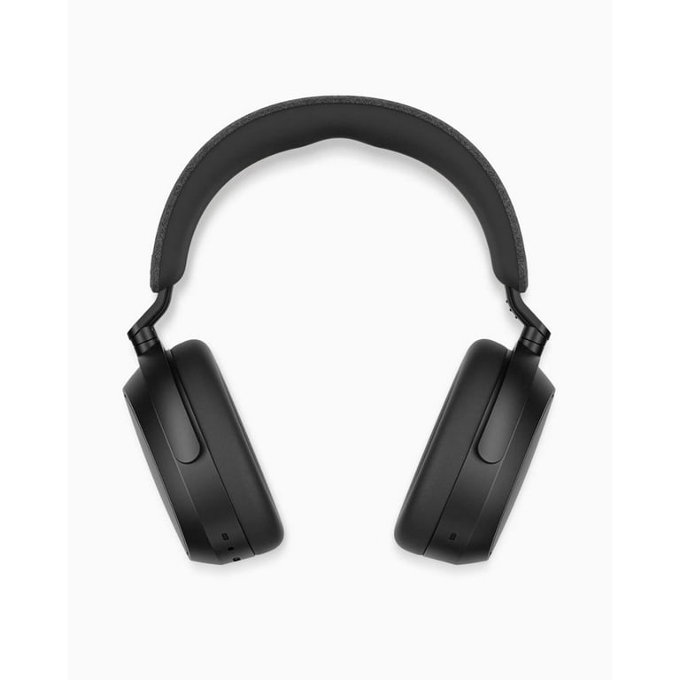 ゼンハイザー MOMENTUM 4 Wiieless ブラック Sennheiser Momentum 4 Wireless Headphones, Adaptive Noise