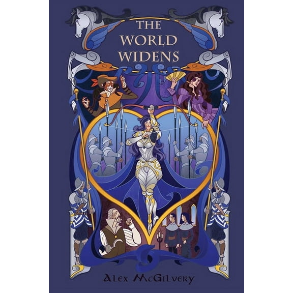Belandria Tarot The World Widens, Book 4, (Paperback)