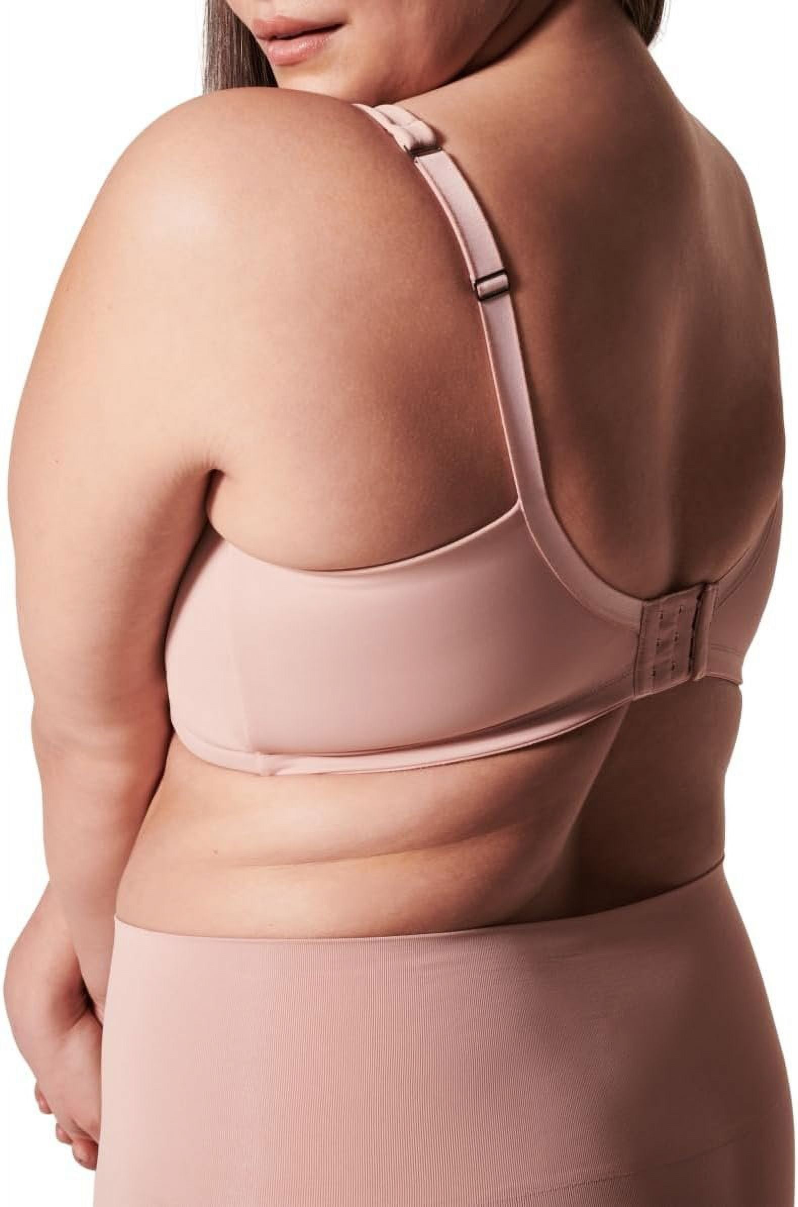 SPANX, Low Profile Wireless Minimizer Bra, Vintage Rose, 32DD