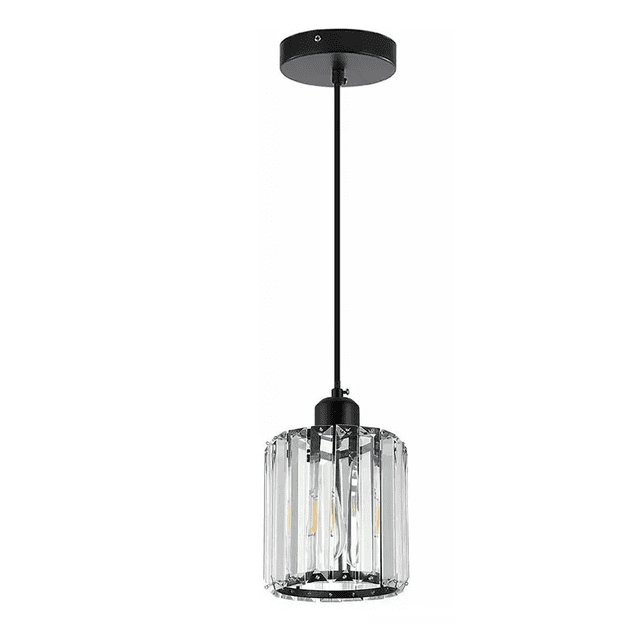 Lámpara colgante BLOOSOM de techo cristal moderna decorativa