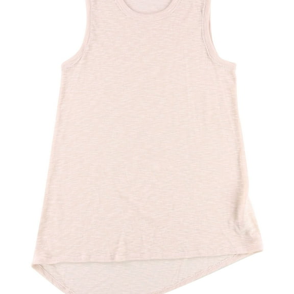 Rachel Rachel Roy Womens Burnout Hi-Low Tank Top