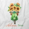 thumbnail image 2 of Autumn Time T-Shirt | Cool Fall White Tee Gift, 2 of 5