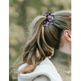 thumbnail image 6 of WIRESTER Set of 4pcs Scrunchies Hair Ties Headband Accessory - Flowers Floral Pattern, 6 of 8